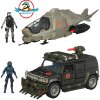 Gi G.I. Joe Rise Of Cobra Set Of 2 Bravo Vehicles Wave1